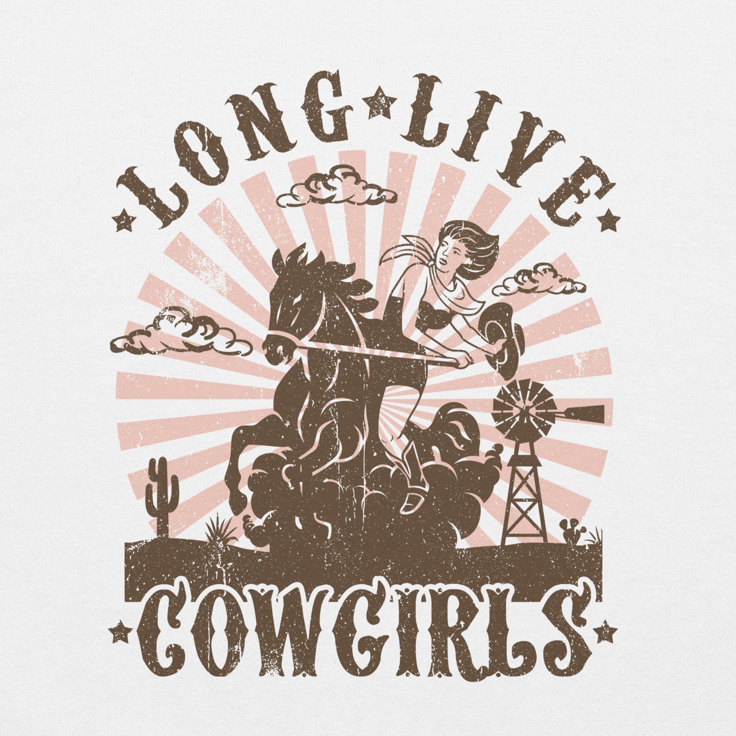 Long Live Cowgirls Unisex Hoodie