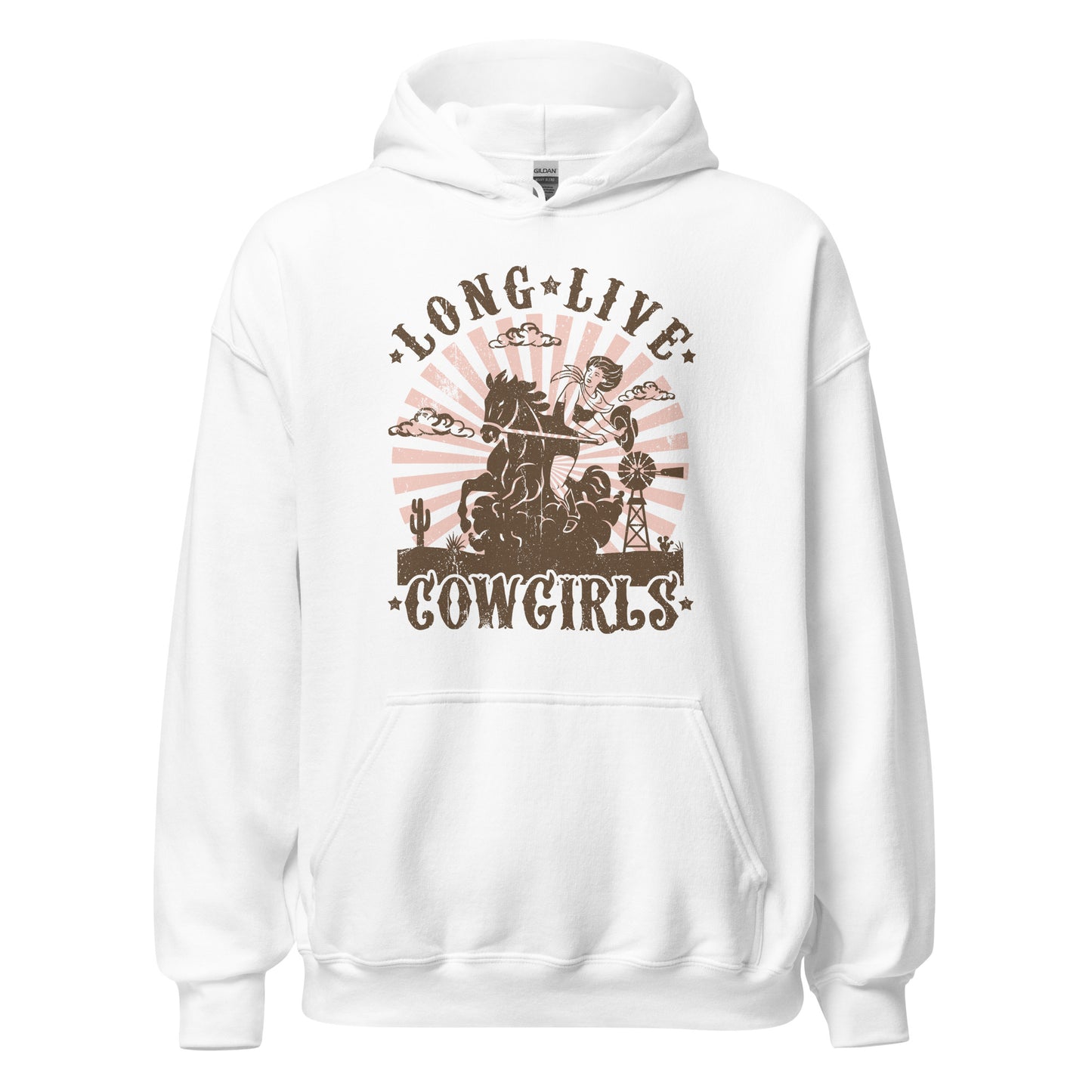 Long Live Cowgirls Unisex Hoodie