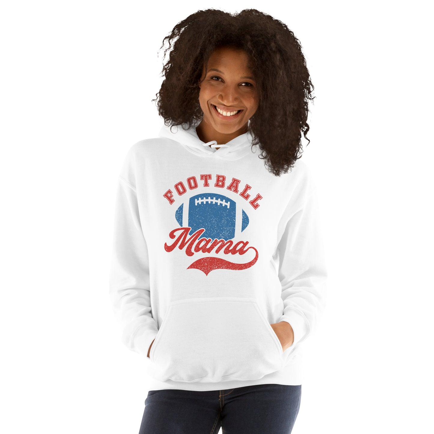 Football Mama Unisex Hoodie