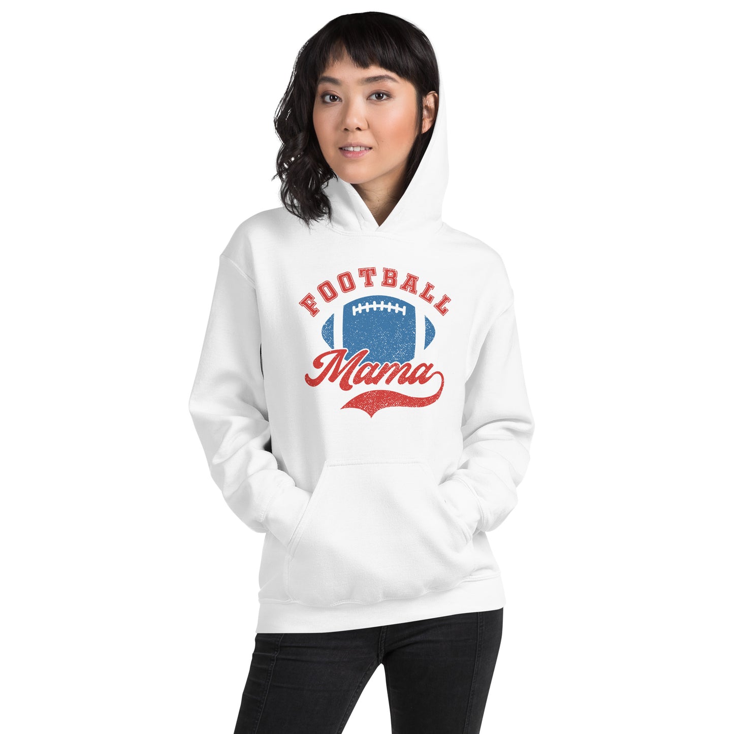 Football Mama Unisex Hoodie