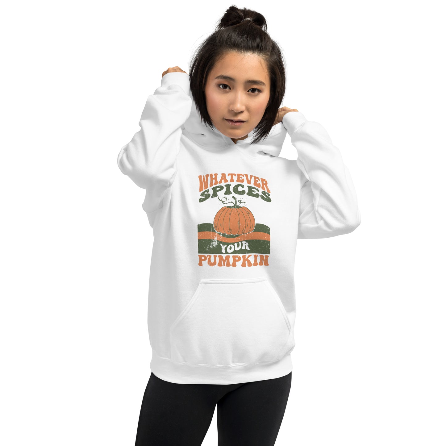 Whatever Spices Your Pumpkin Unisex Hoodie