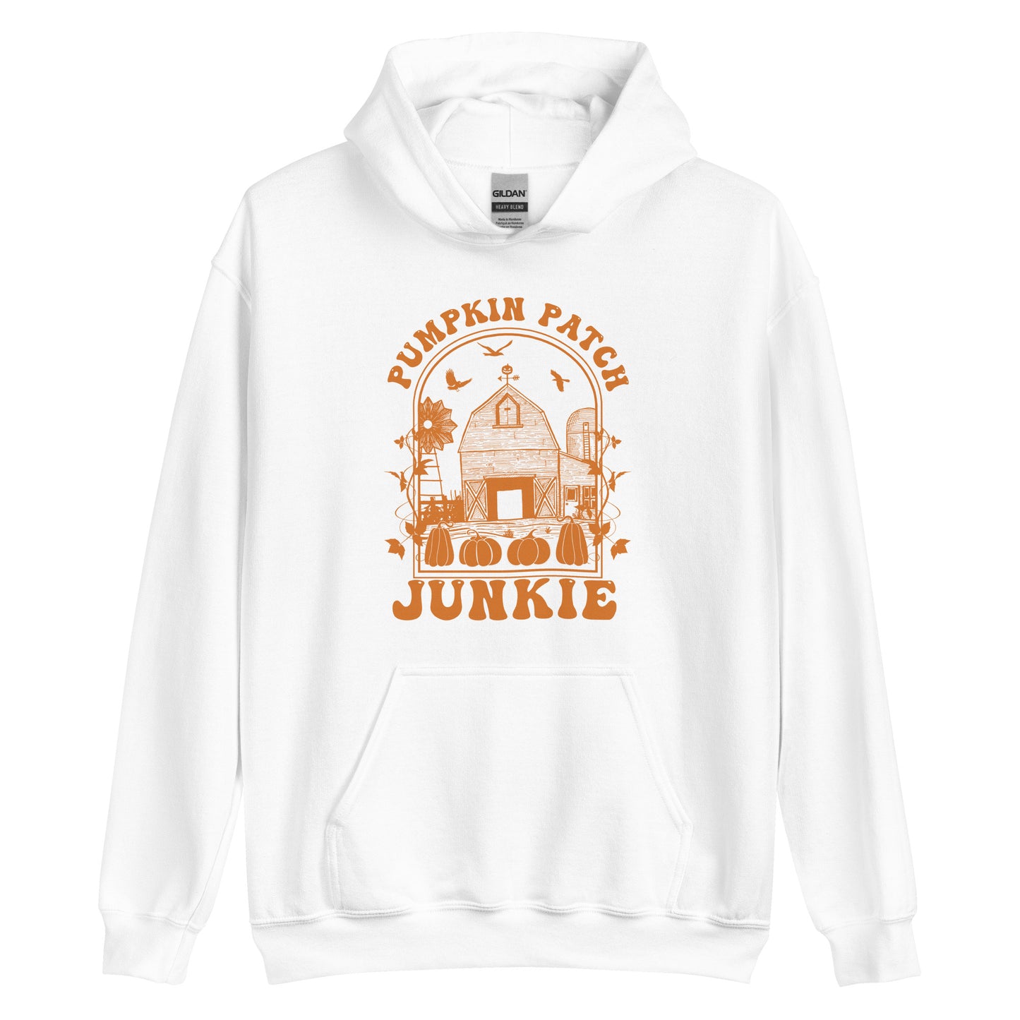 Pumpkin Patch Junkie Unisex Hoodie