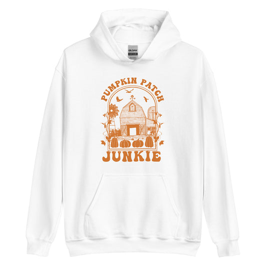 Pumpkin Patch Junkie Unisex Hoodie