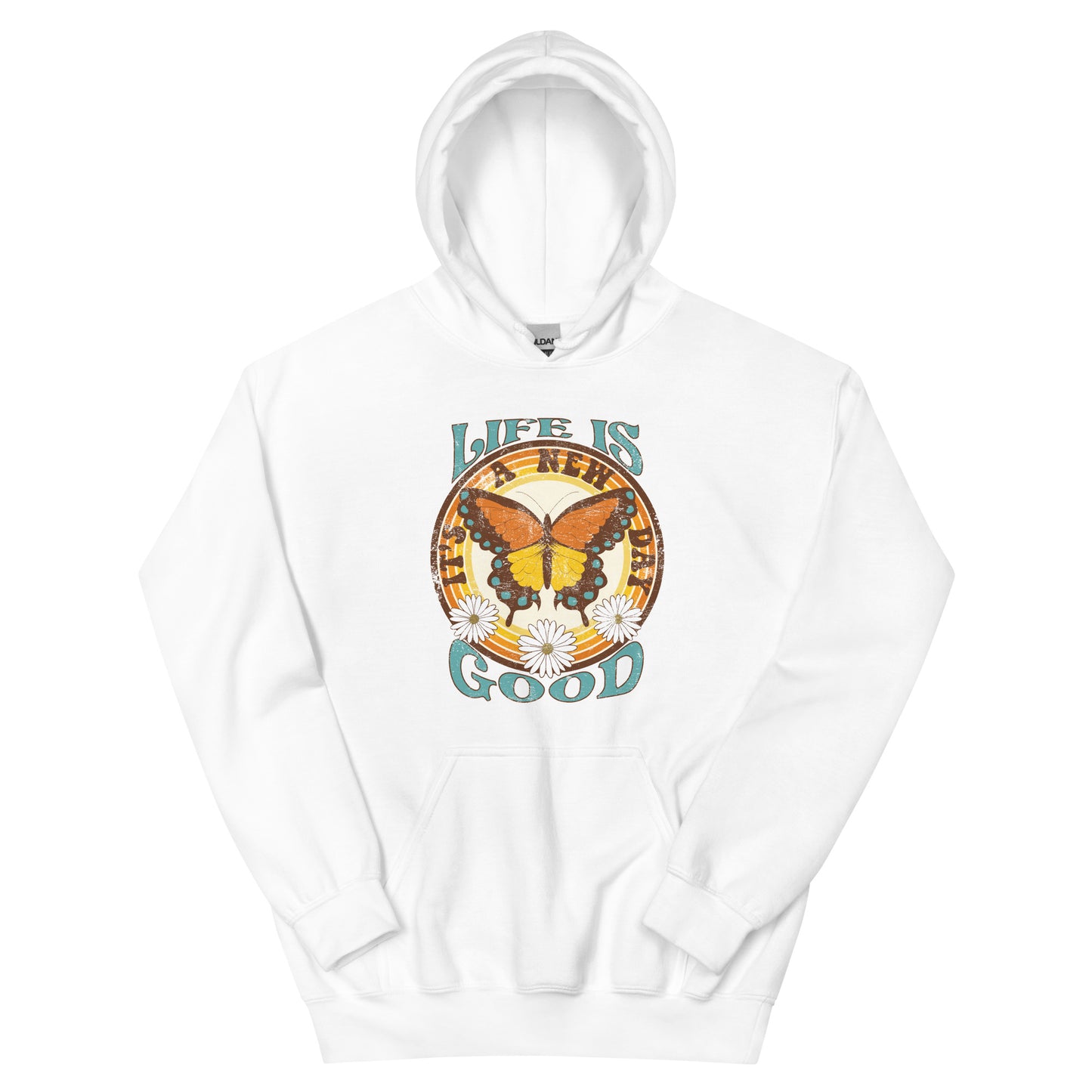 Life is Good Unisex Hoodie