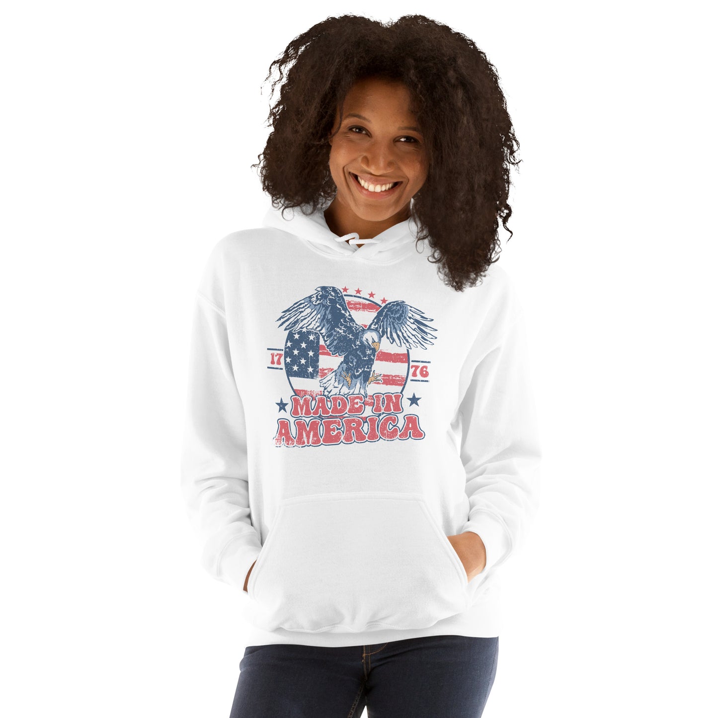 Made in America Unisex Hoodie