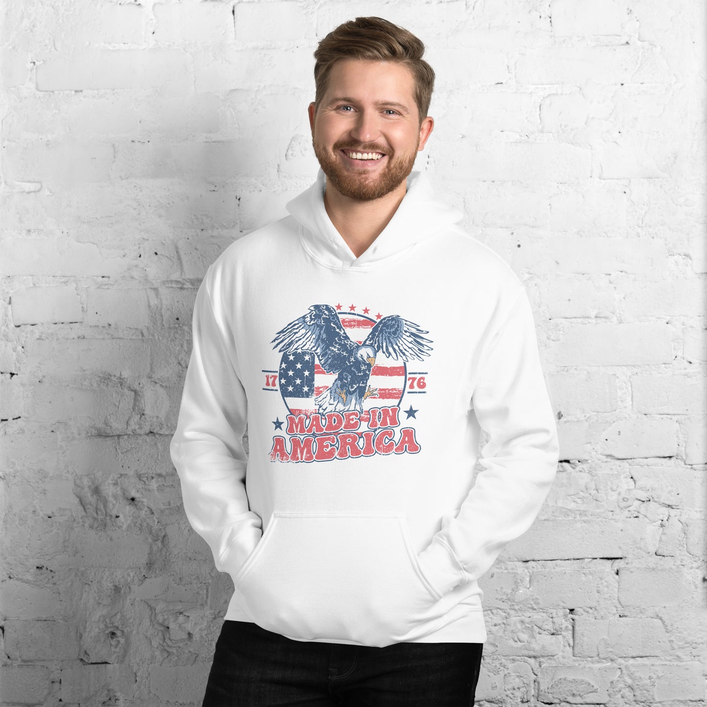 Made in America Unisex Hoodie