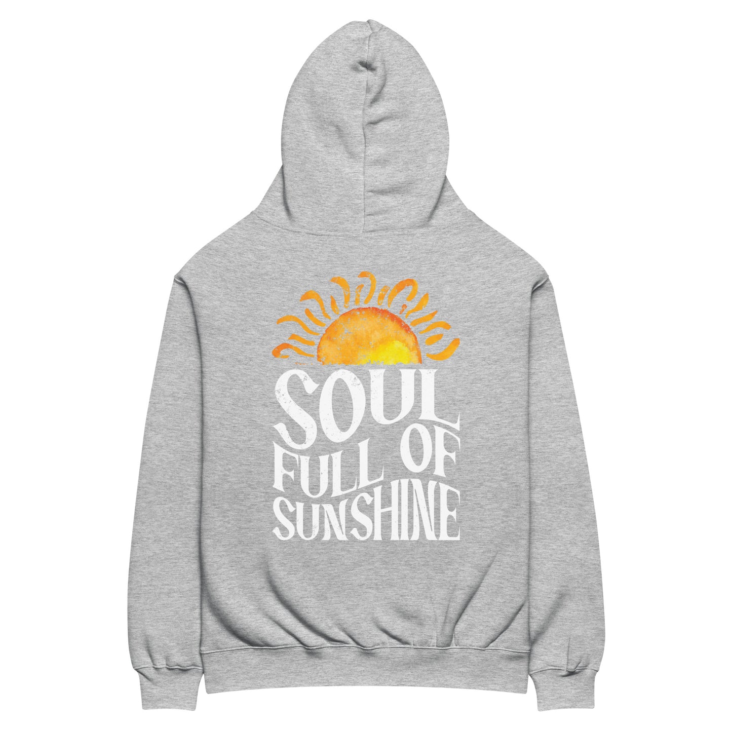 Soul Full of Sunshine Unisex Oversized Hoodie