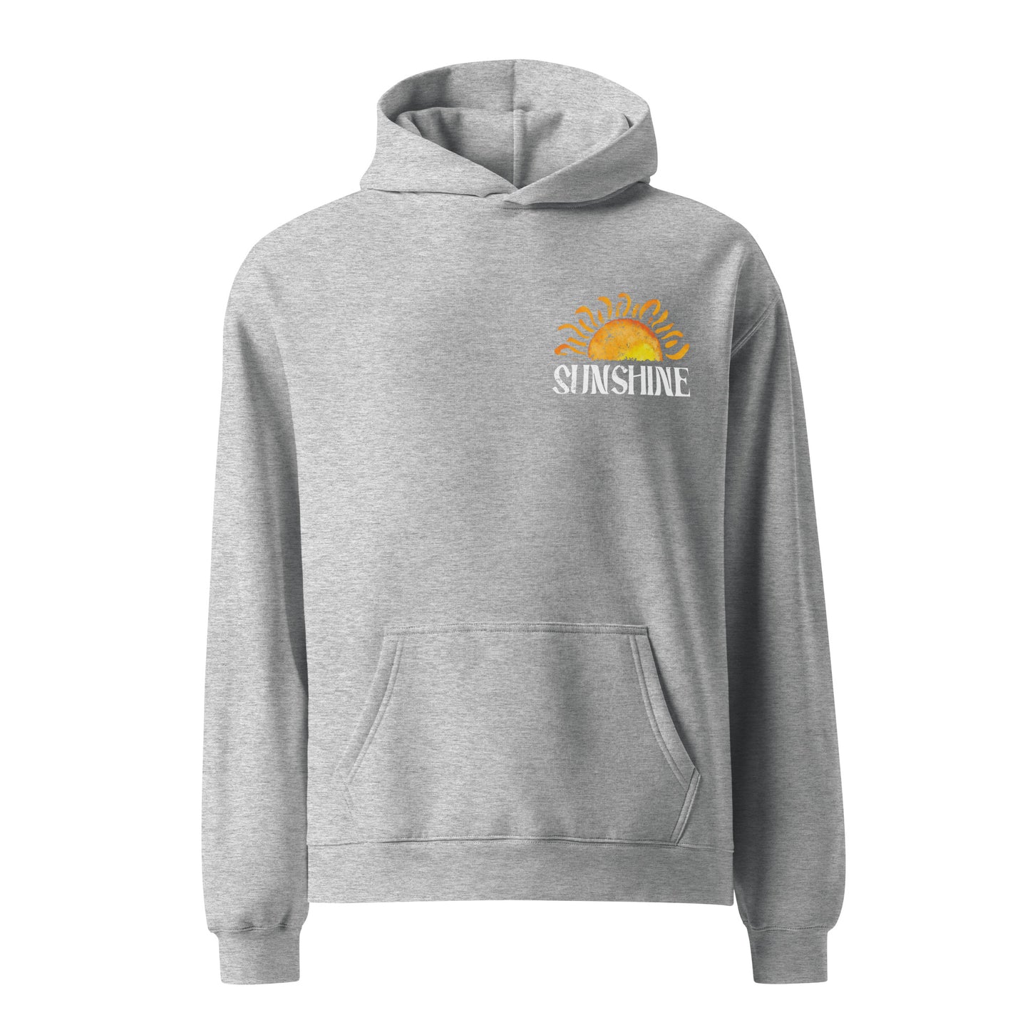 Soul Full of Sunshine Unisex Oversized Hoodie