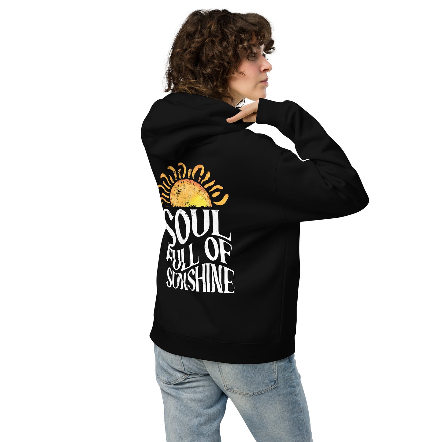 Soul Full of Sunshine Unisex Oversized Hoodie