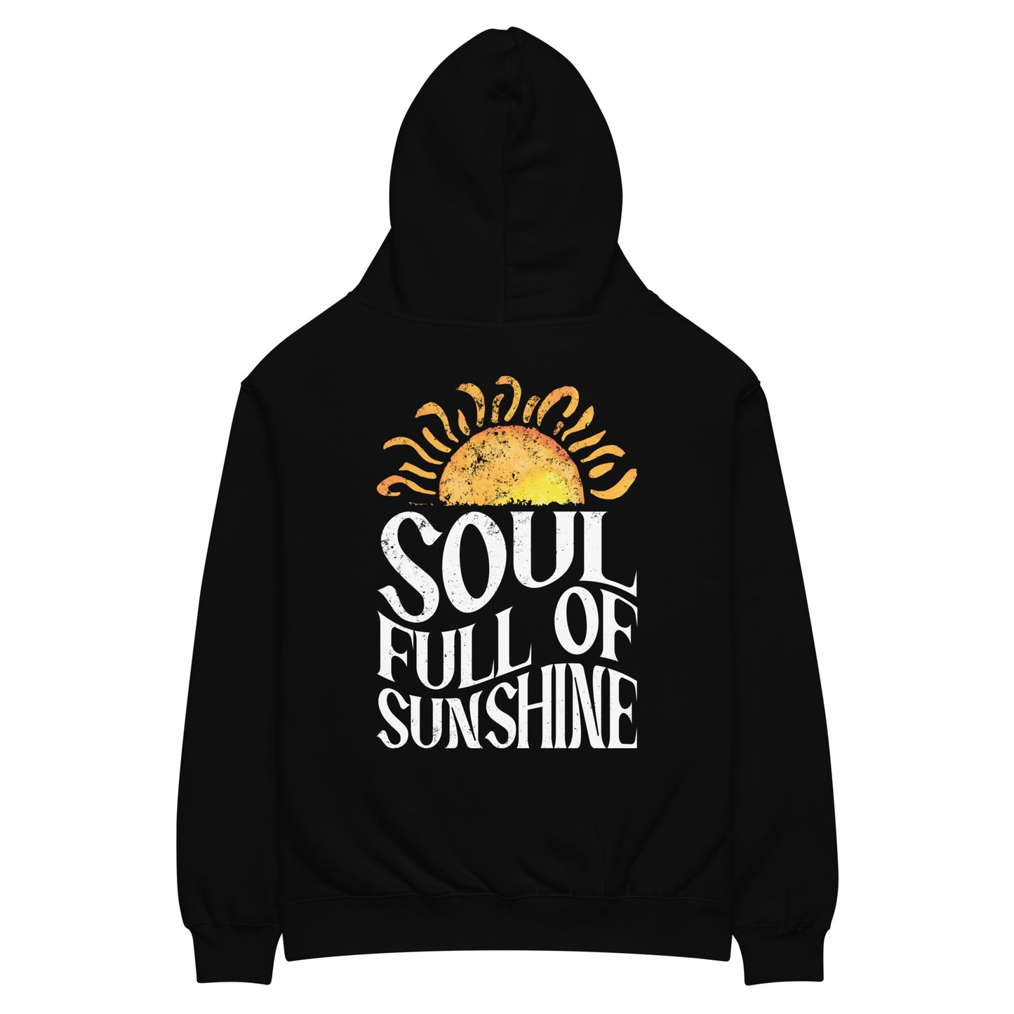 Soul Full of Sunshine Unisex Oversized Hoodie