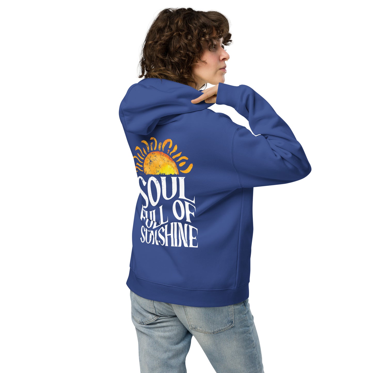 Soul Full of Sunshine Unisex Oversized Hoodie