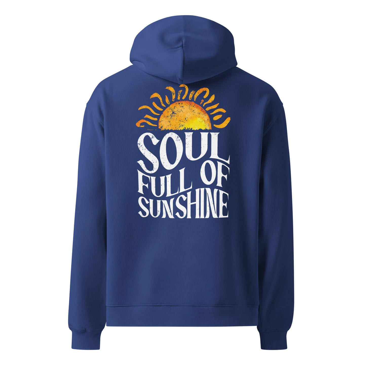 Soul Full of Sunshine Unisex Oversized Hoodie