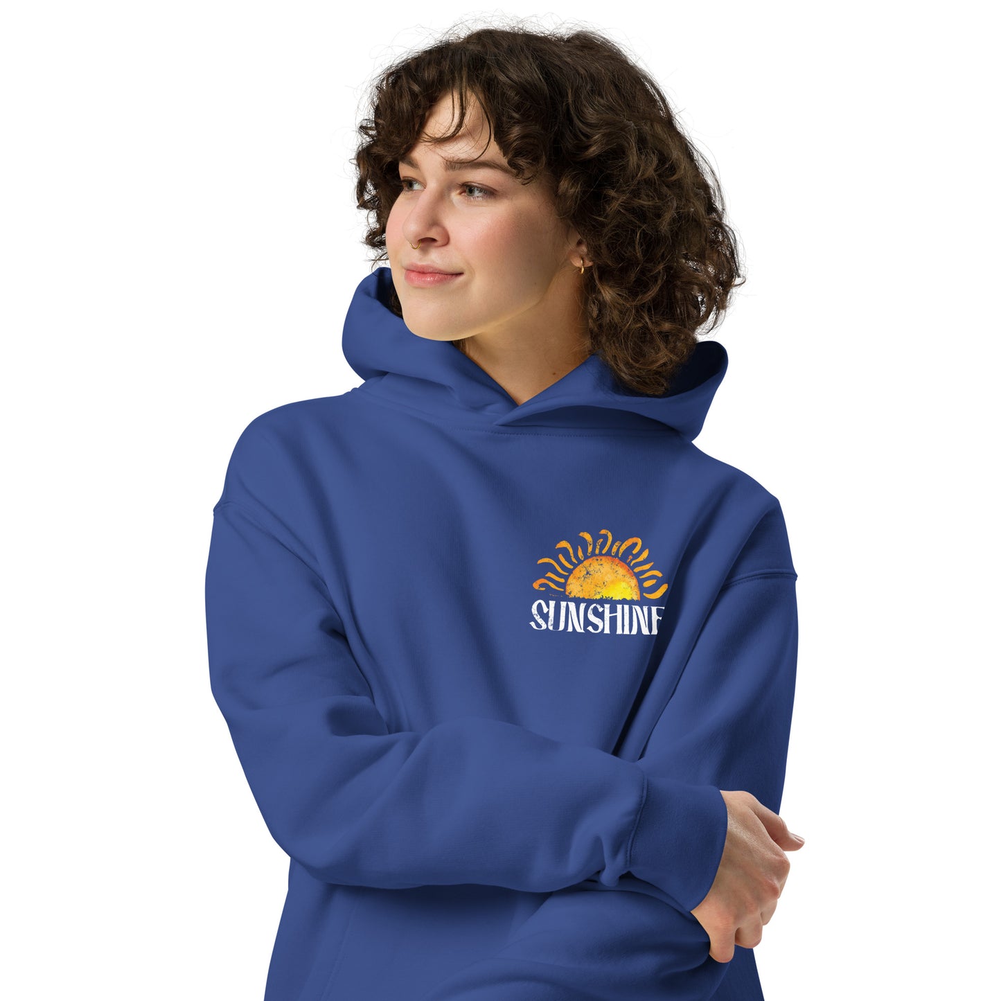 Soul Full of Sunshine Unisex Oversized Hoodie