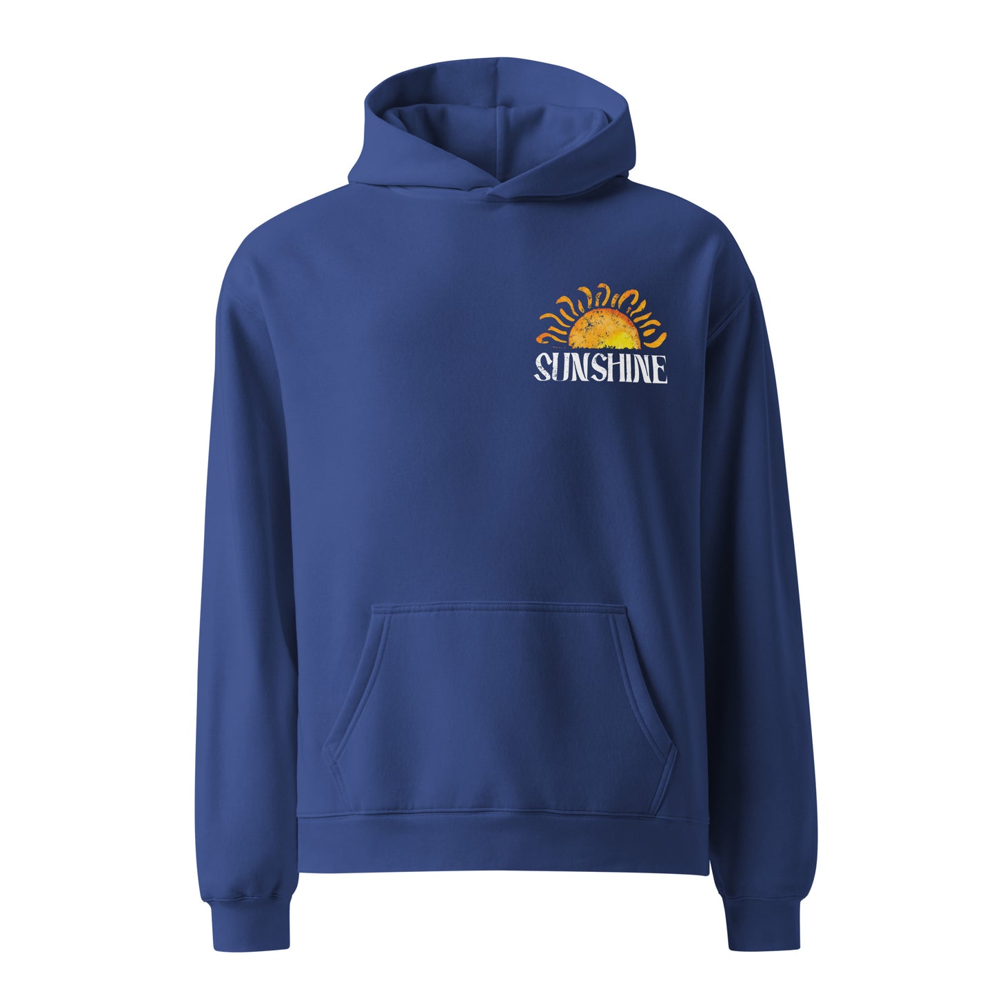 Soul Full of Sunshine Unisex Oversized Hoodie