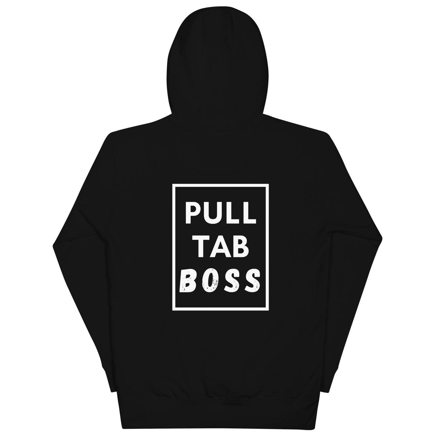 Pull Tab Boss Financial Advisor Unisex Hoodie