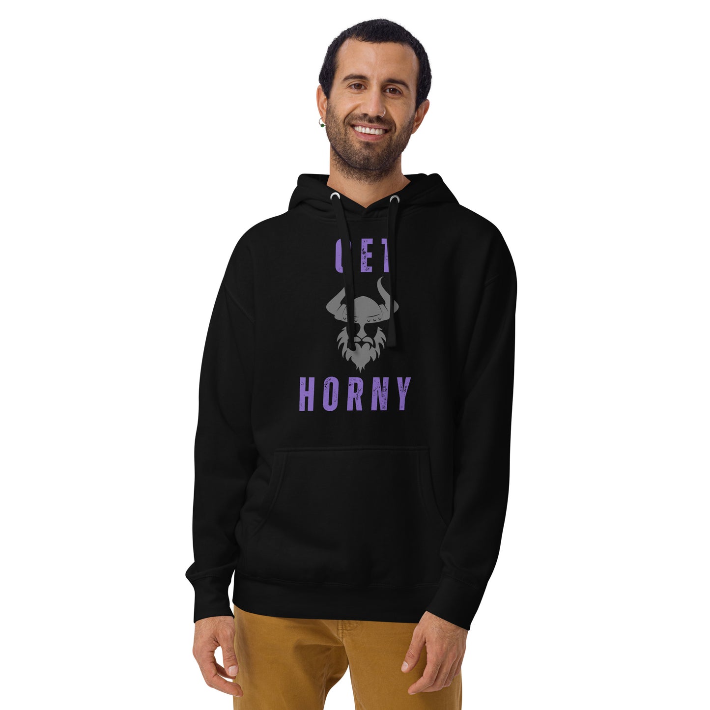 MN Vikings Get Horny Unisex Hoodie