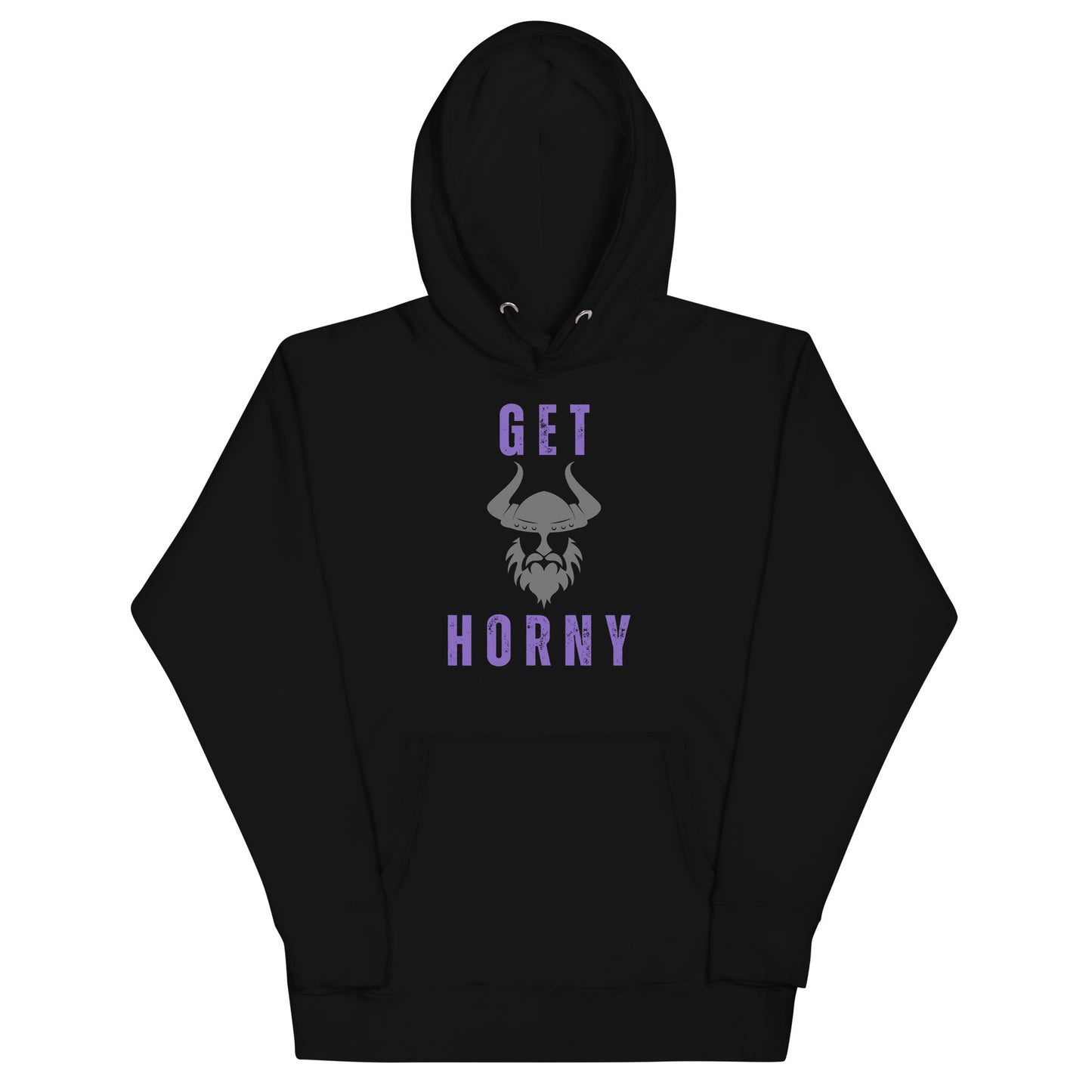 MN Vikings Get Horny Unisex Hoodie