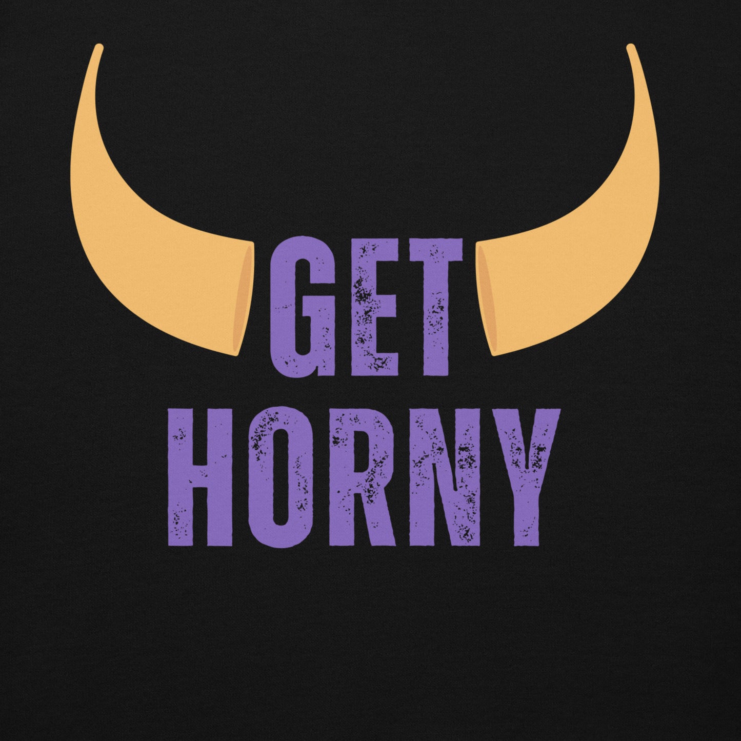 MN Vikings Get Horny Unisex Hoodie