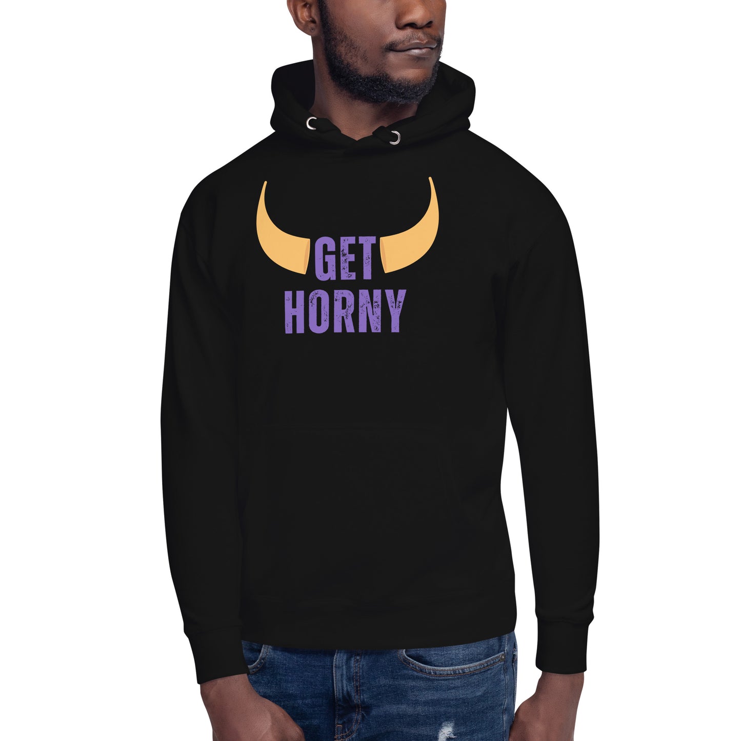 MN Vikings Get Horny Unisex Hoodie