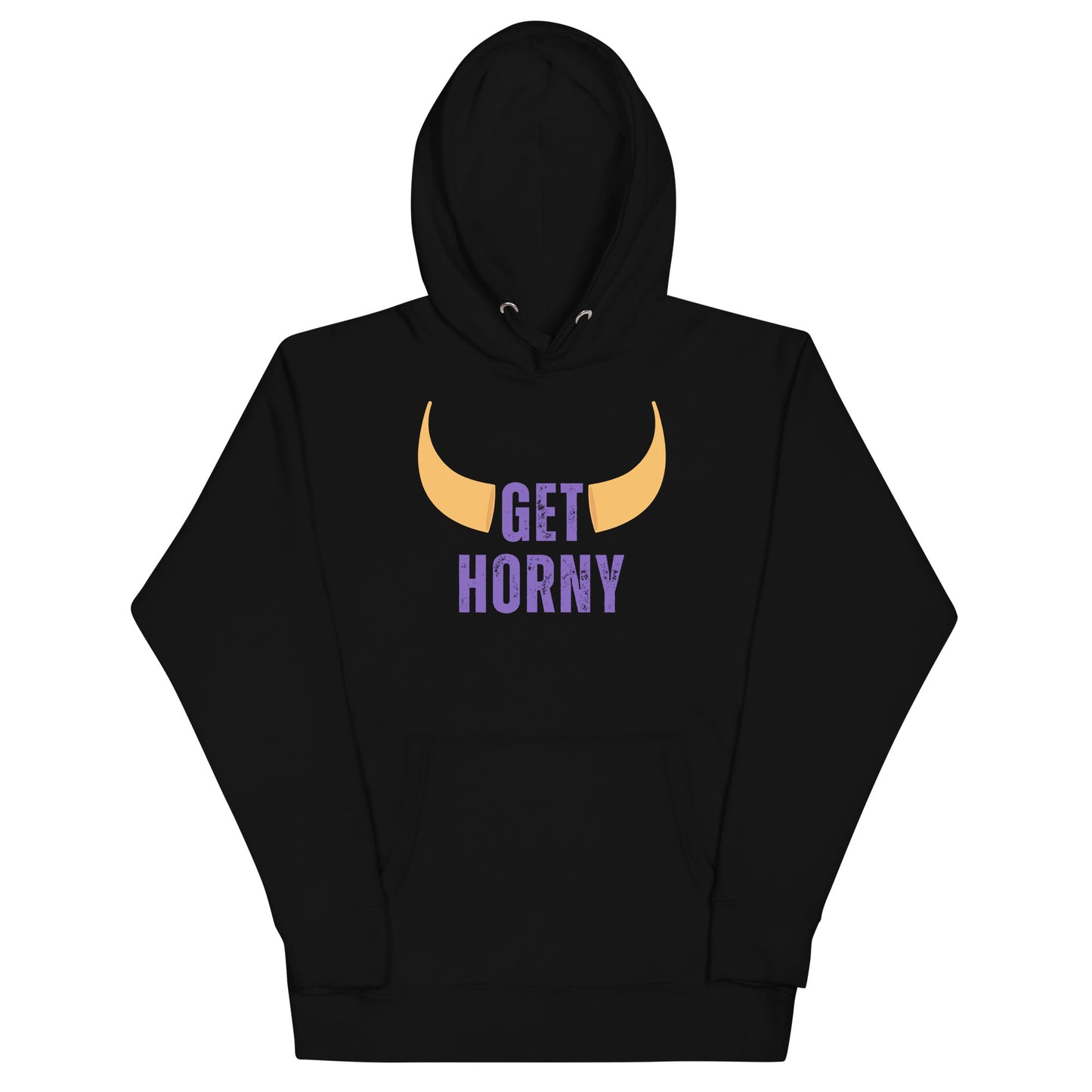 MN Vikings Get Horny Unisex Hoodie