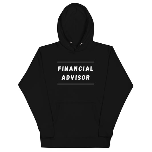 Pull Tab Boss Financial Advisor Unisex Hoodie