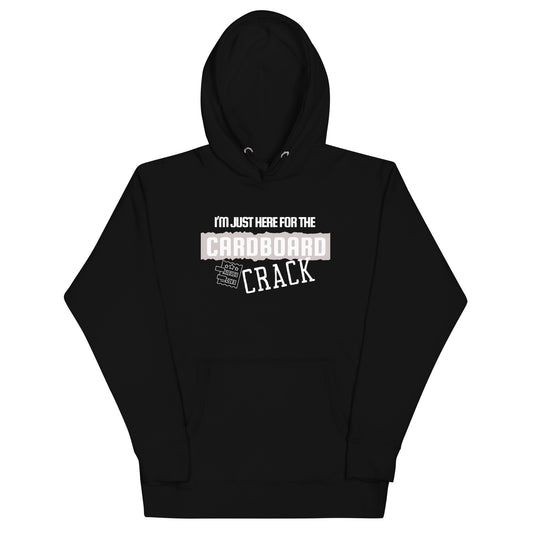 Cardboard Crack Pull Tab Unisex Hoodie
