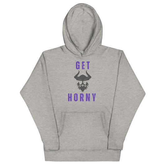 MN Vikings Get Horny Unisex Hoodie