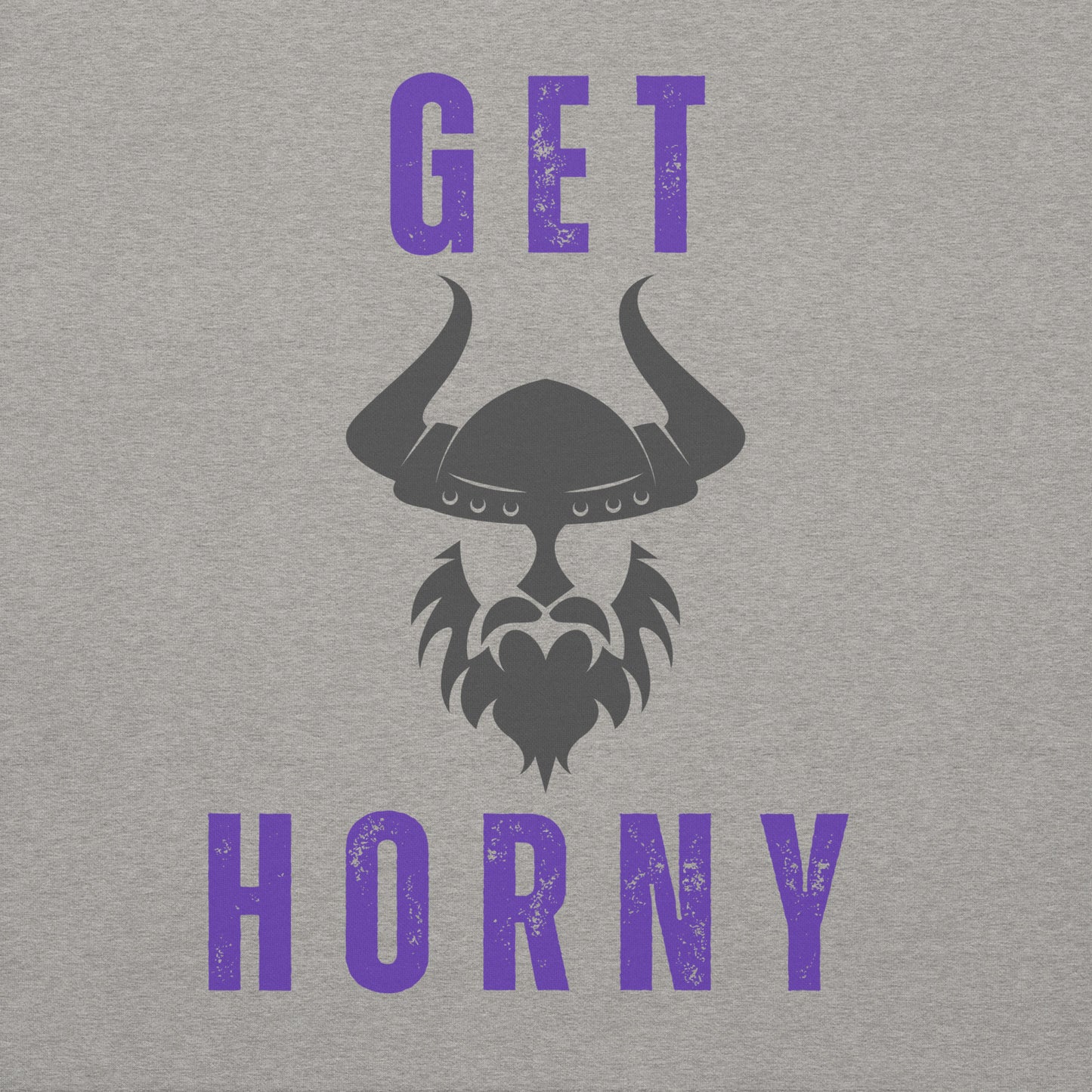 MN Vikings Get Horny Unisex Hoodie