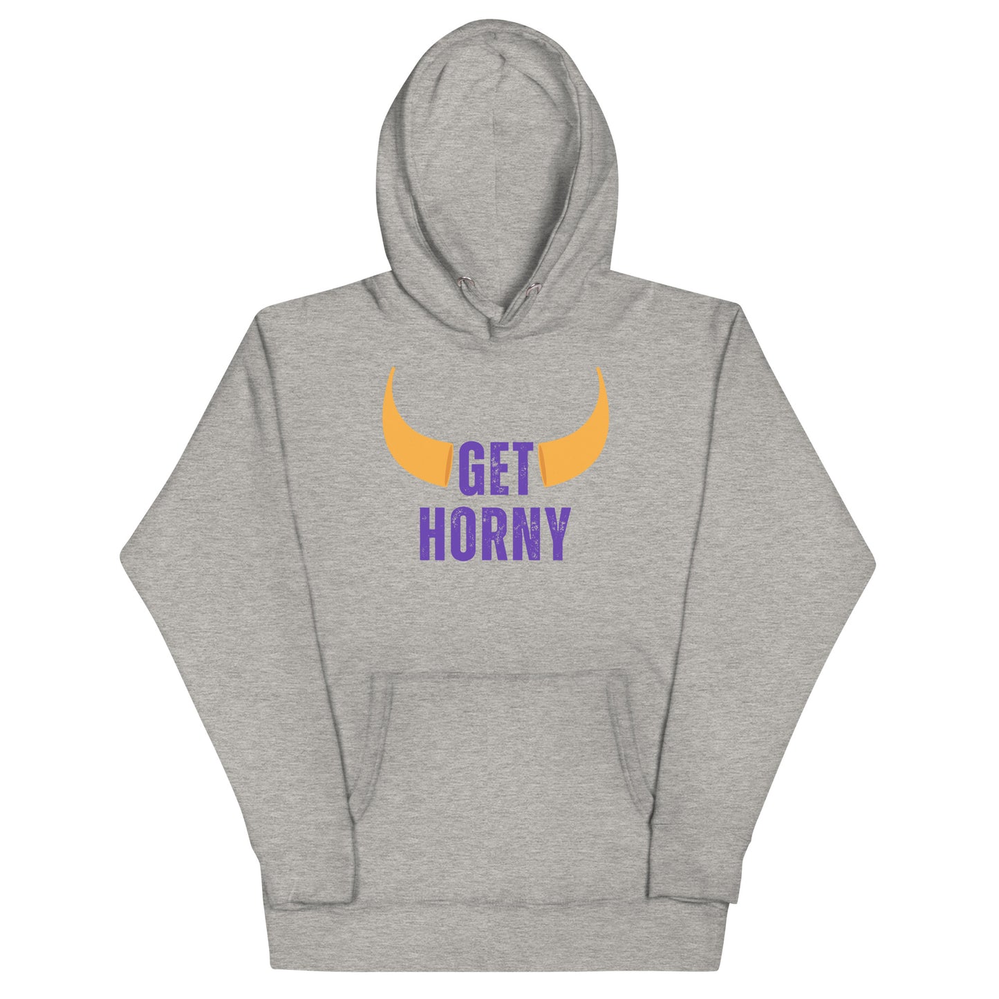 MN Vikings Get Horny Unisex Hoodie