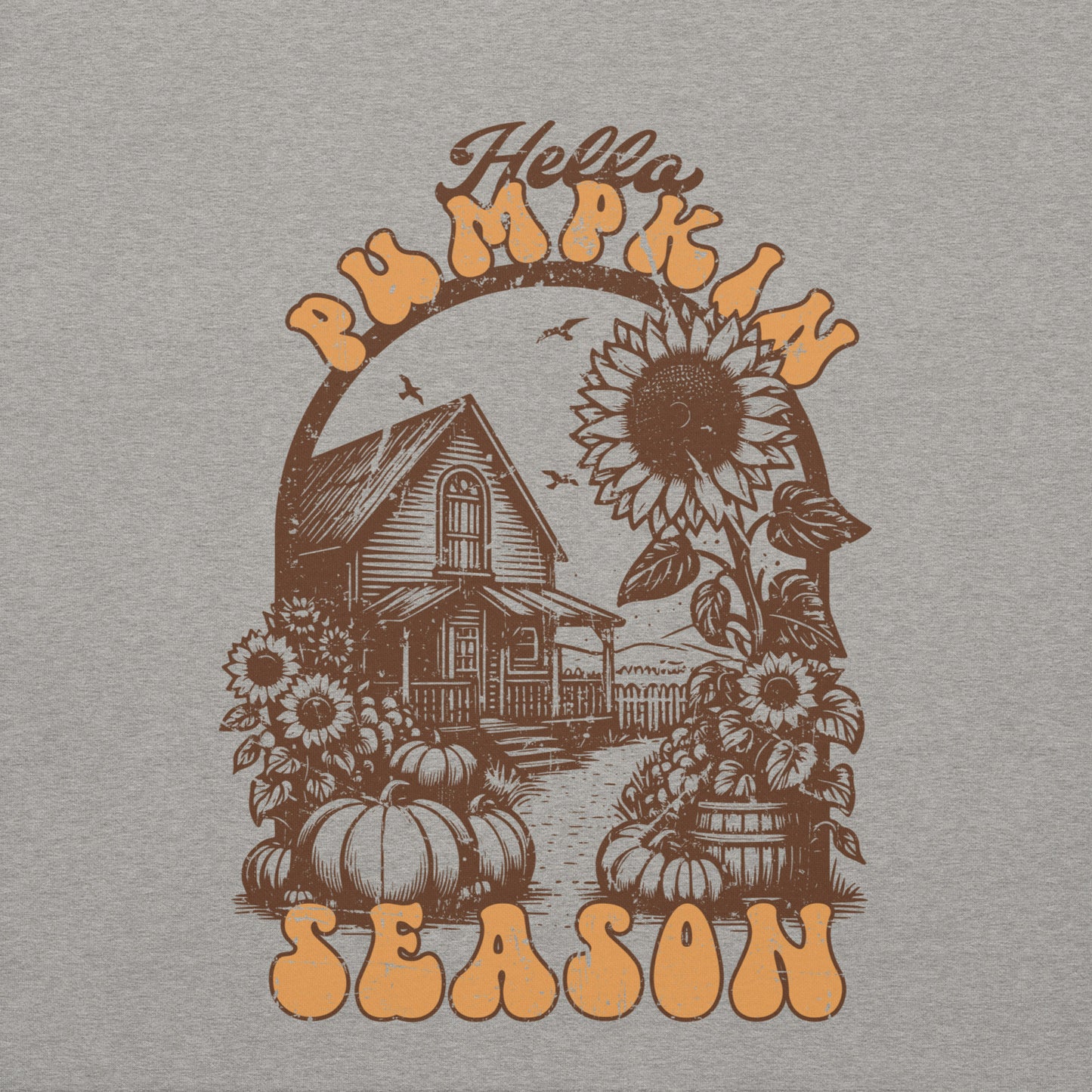 Hello Pumpkin Season Unisex Hoodie