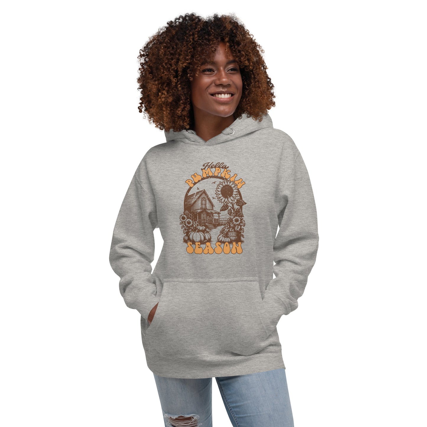 Hello Pumpkin Season Unisex Hoodie