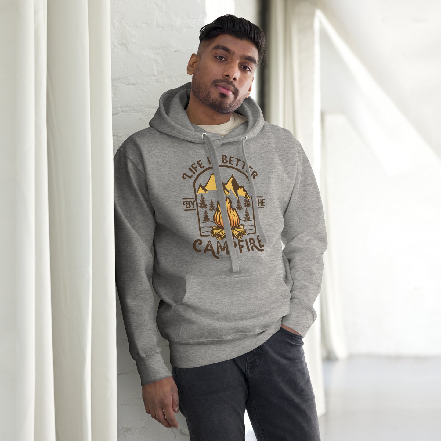 Life Is Better By The Campfire Unisex Hoodie