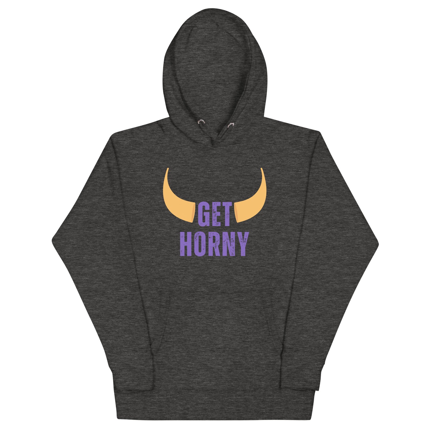 Unisex MN Vikings Get Horny Hoodie