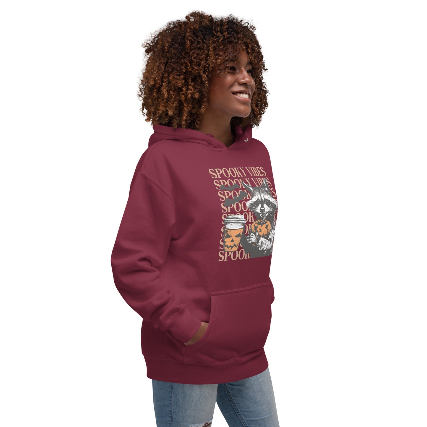 Spooky Vibes Unisex Hoodie