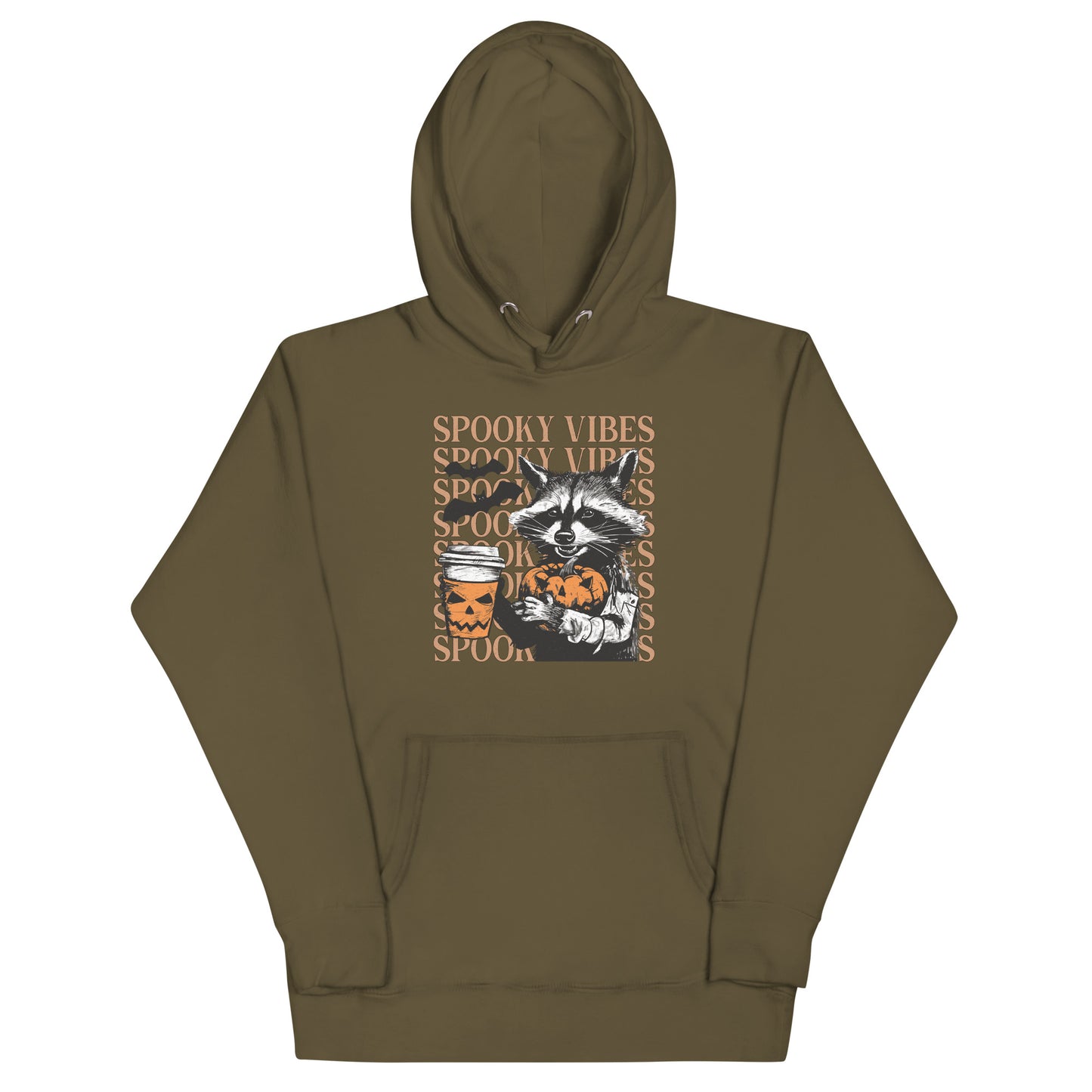 Spooky Vibes Unisex Hoodie