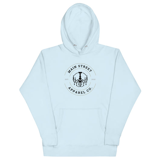 Main Street Apparel Co. Logo Unisex Hoodie