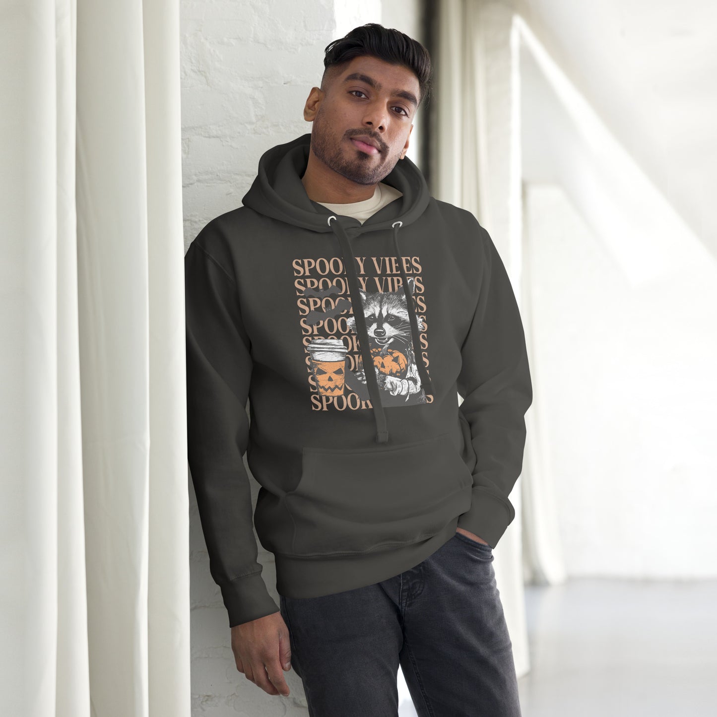 Spooky Vibes Unisex Hoodie