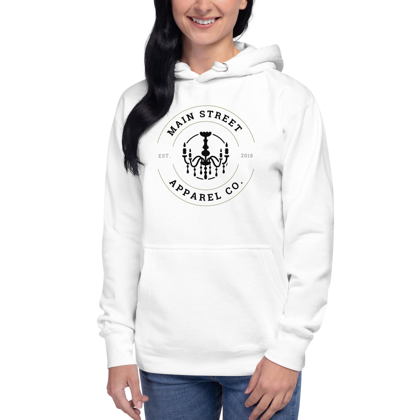 Main Street Apparel Co. Logo Unisex Hoodie