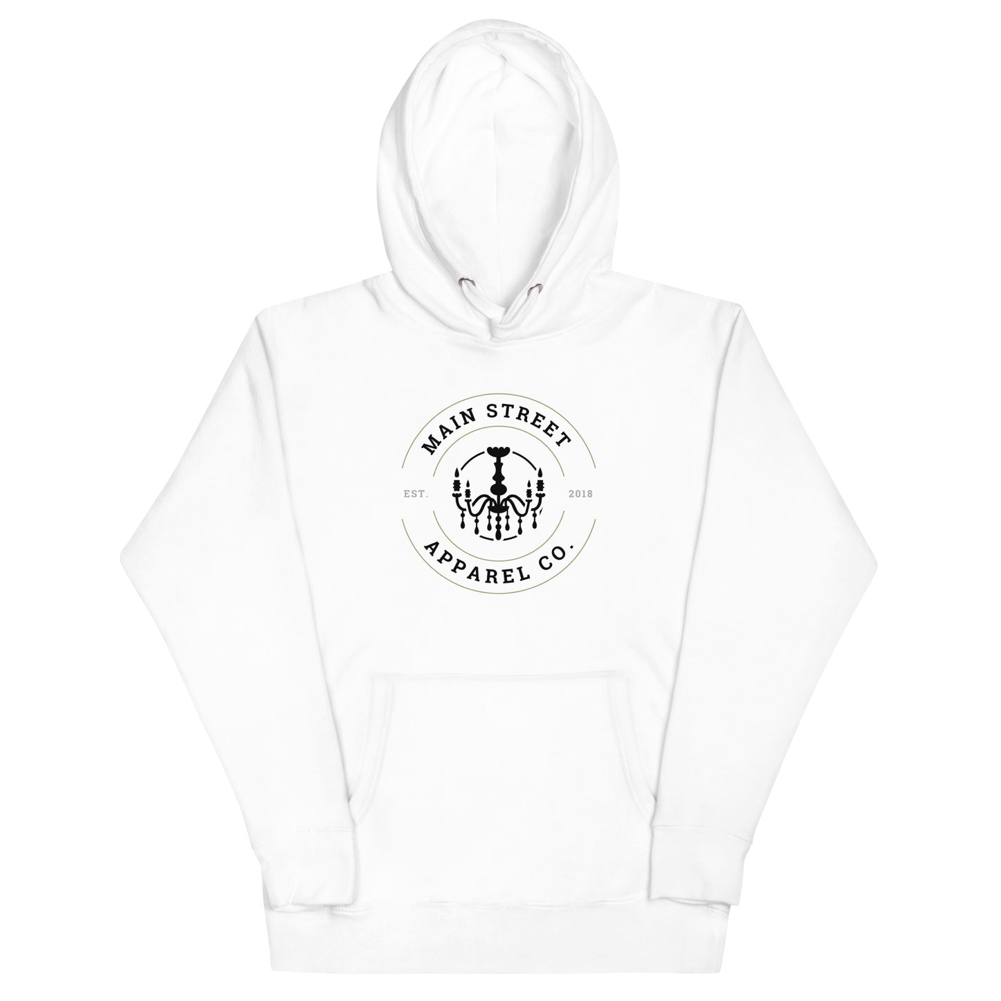 Main Street Apparel Co. Logo Unisex Hoodie