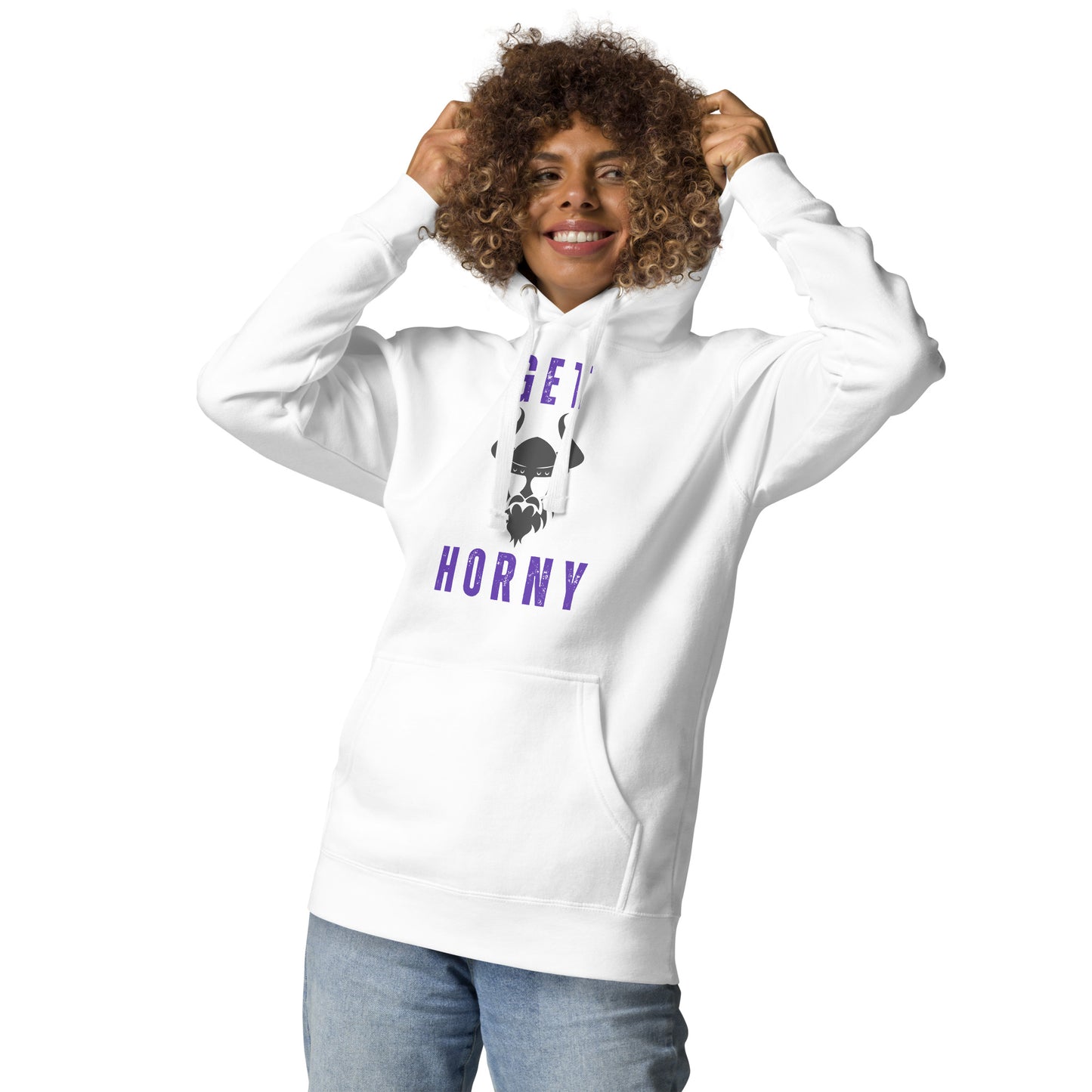 MN Vikings Get Horny Unisex Hoodie