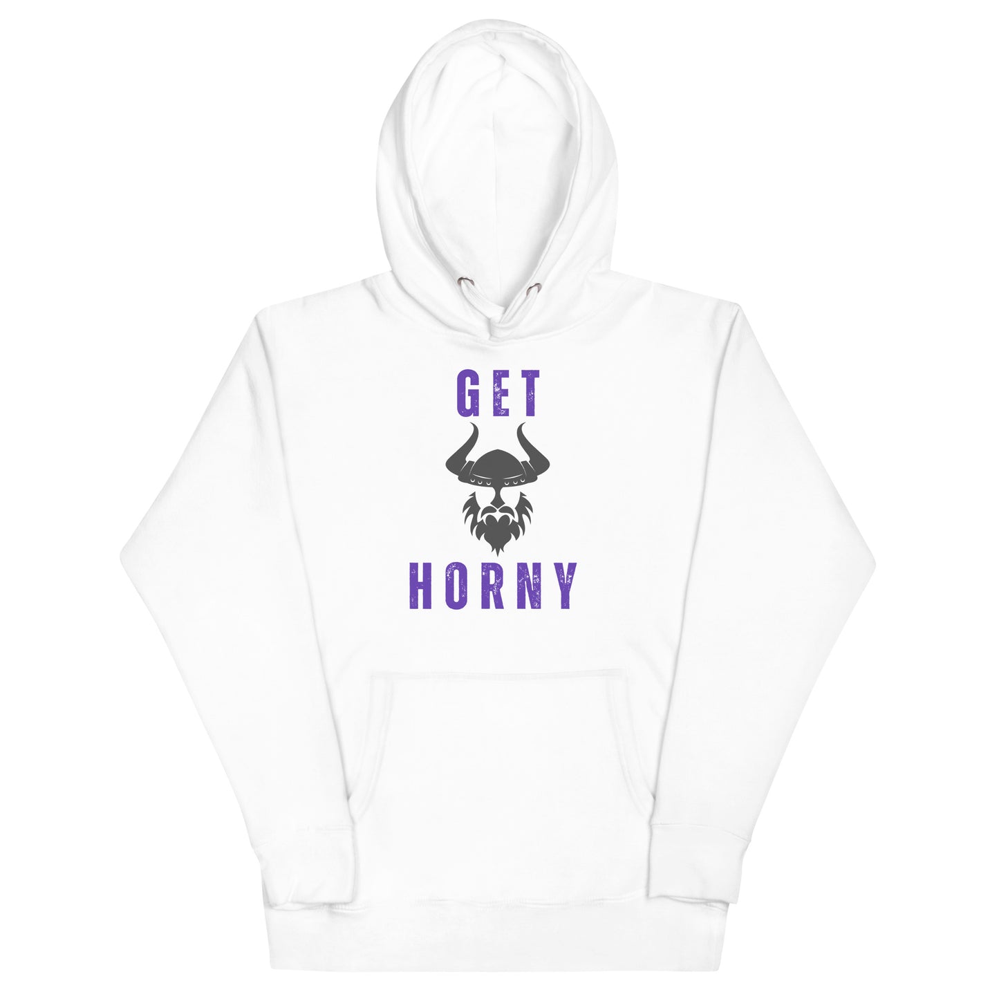 MN Vikings Get Horny Unisex Hoodie