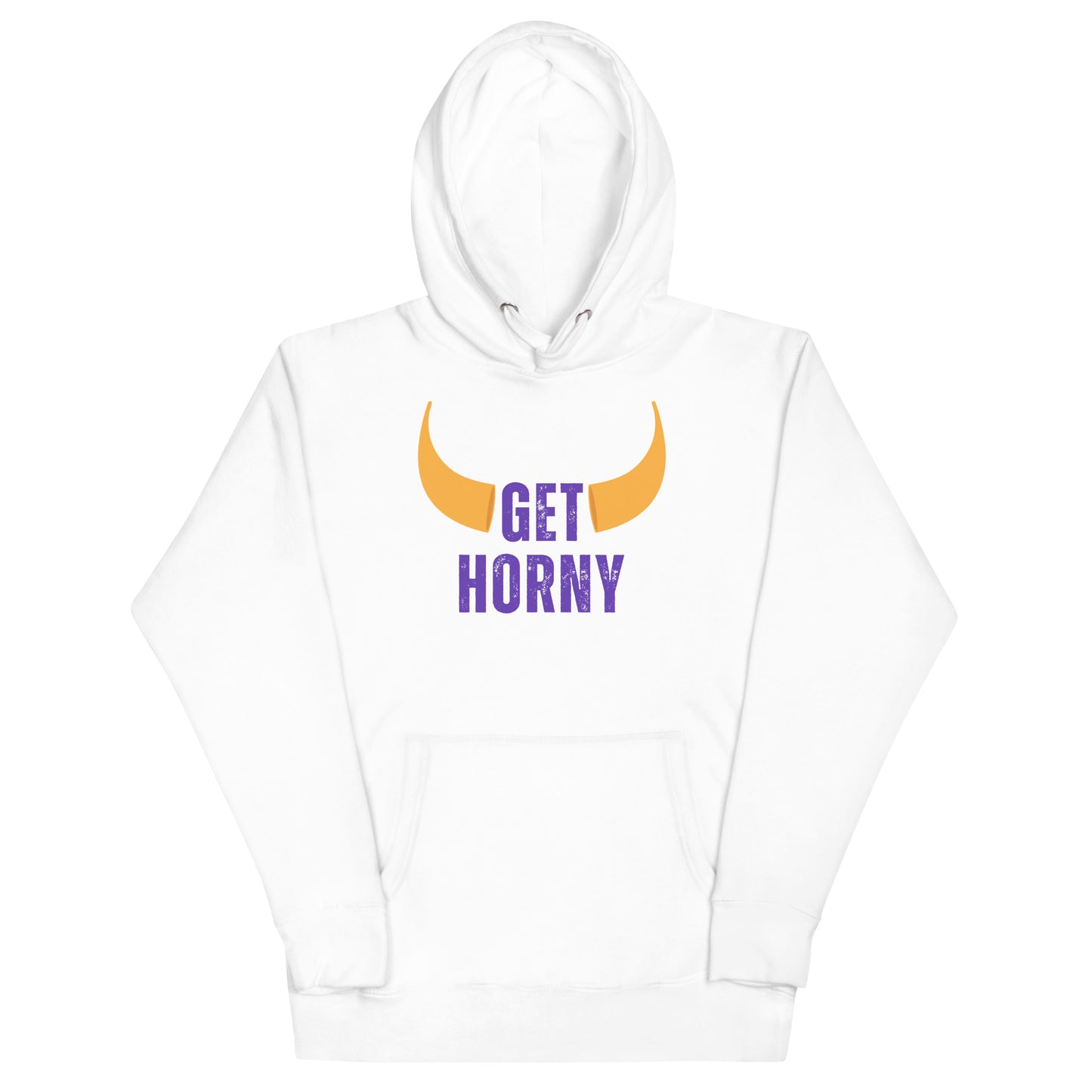 MN Vikings Get Horny Unisex Hoodie