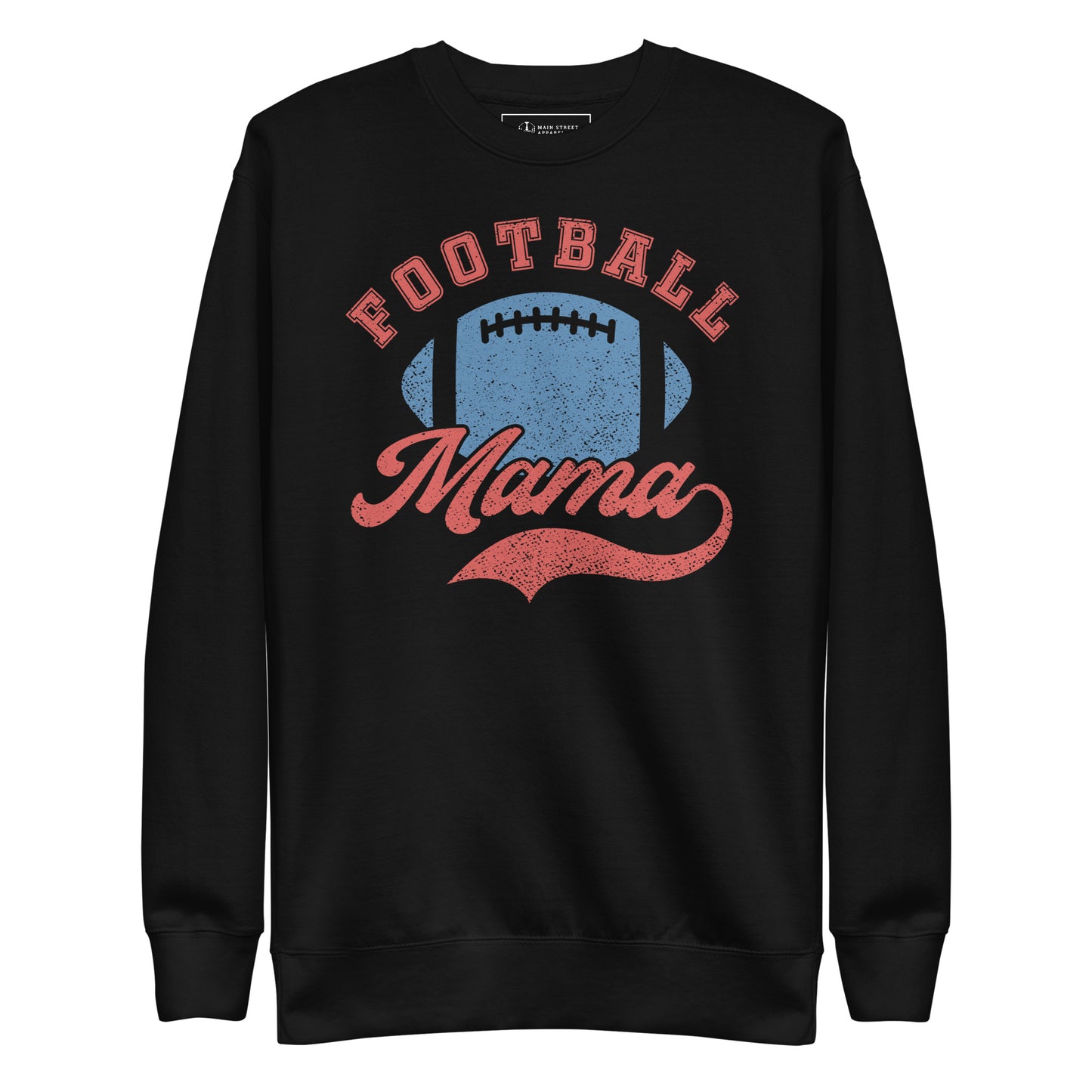 Football Mama Unisex Premium Sweatshirt
