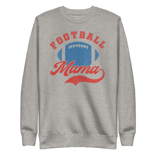 Football Mama Unisex Premium Sweatshirt