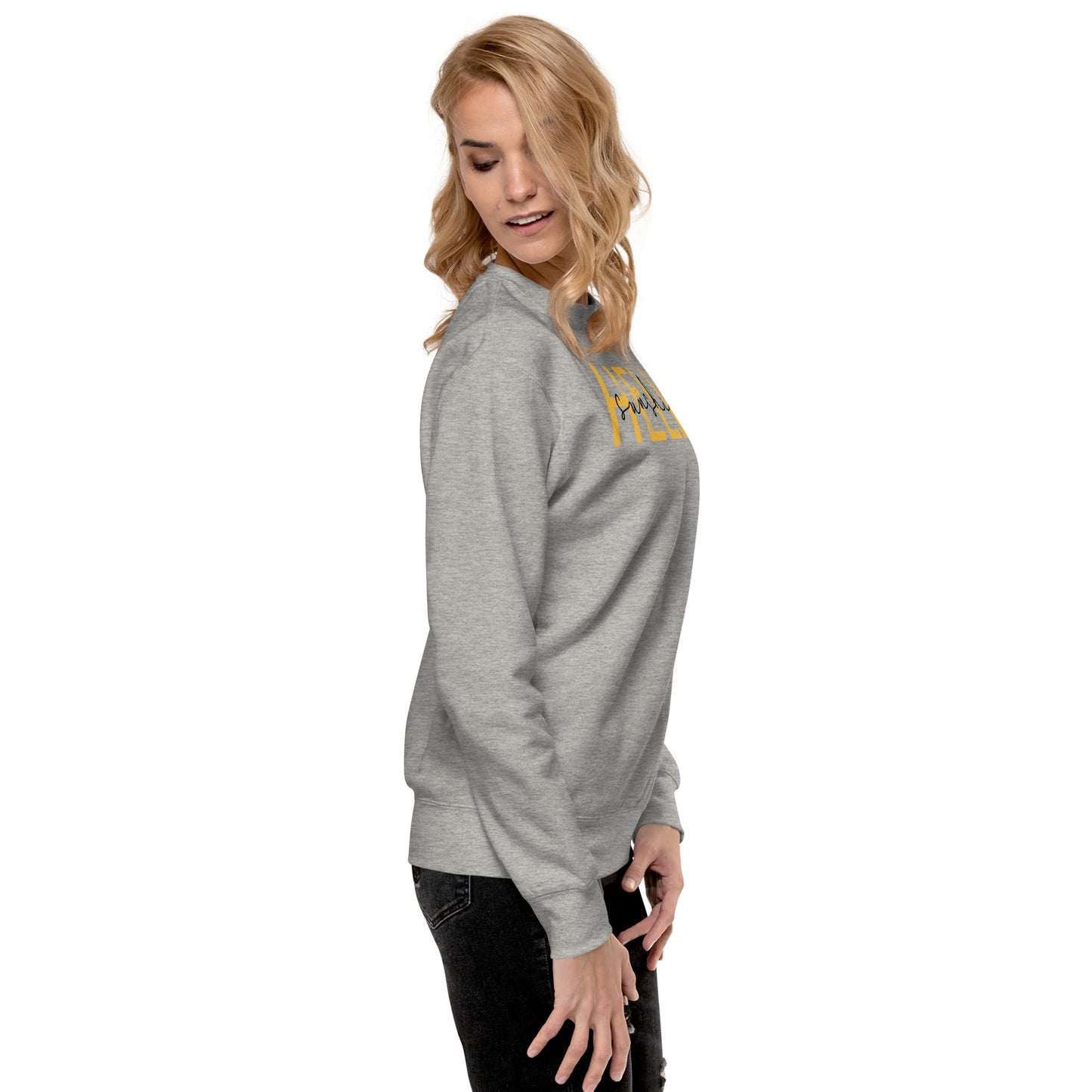 Hello Sunshine Unisex Premium Sweatshirt