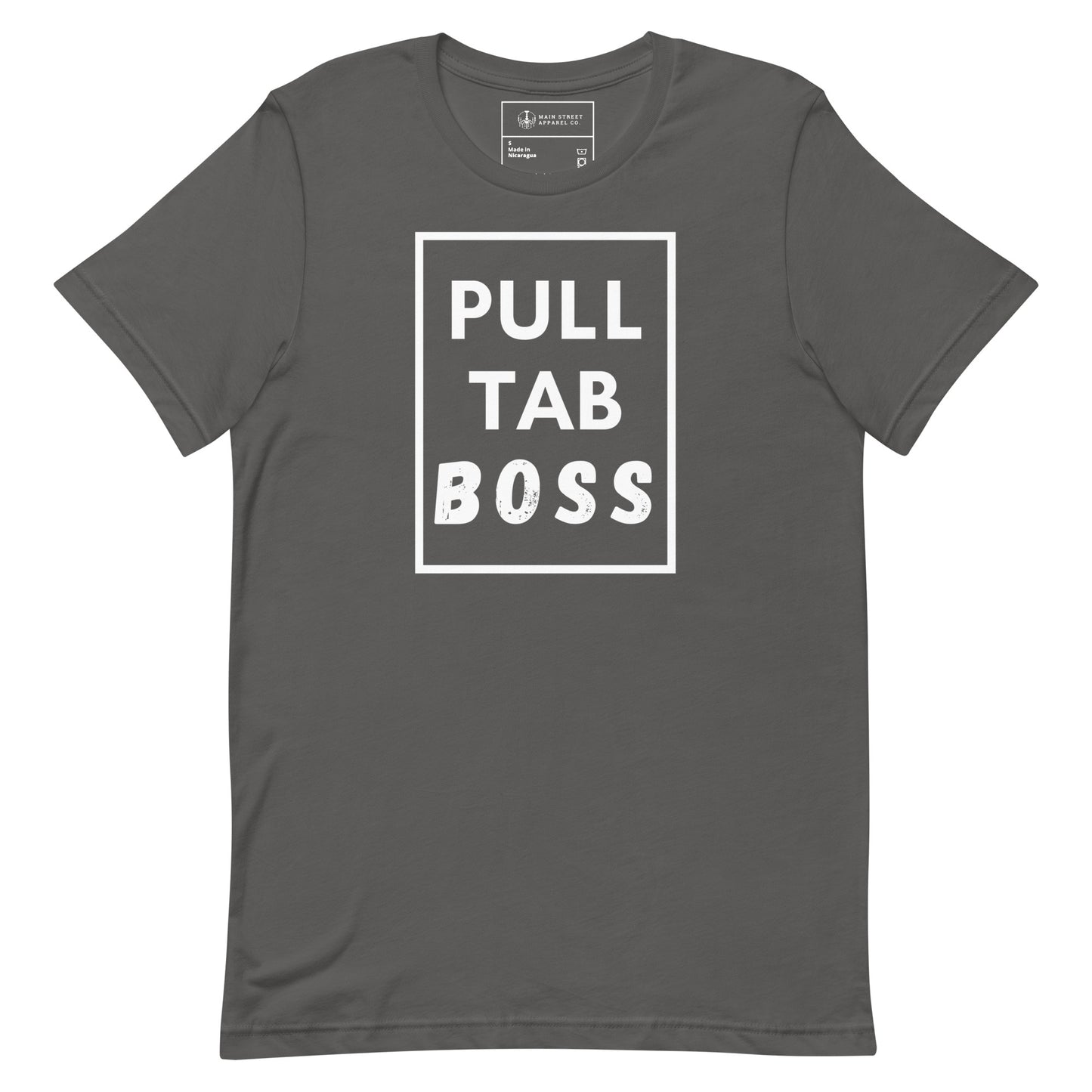 Pull Tab Boss Unisex T-shirt