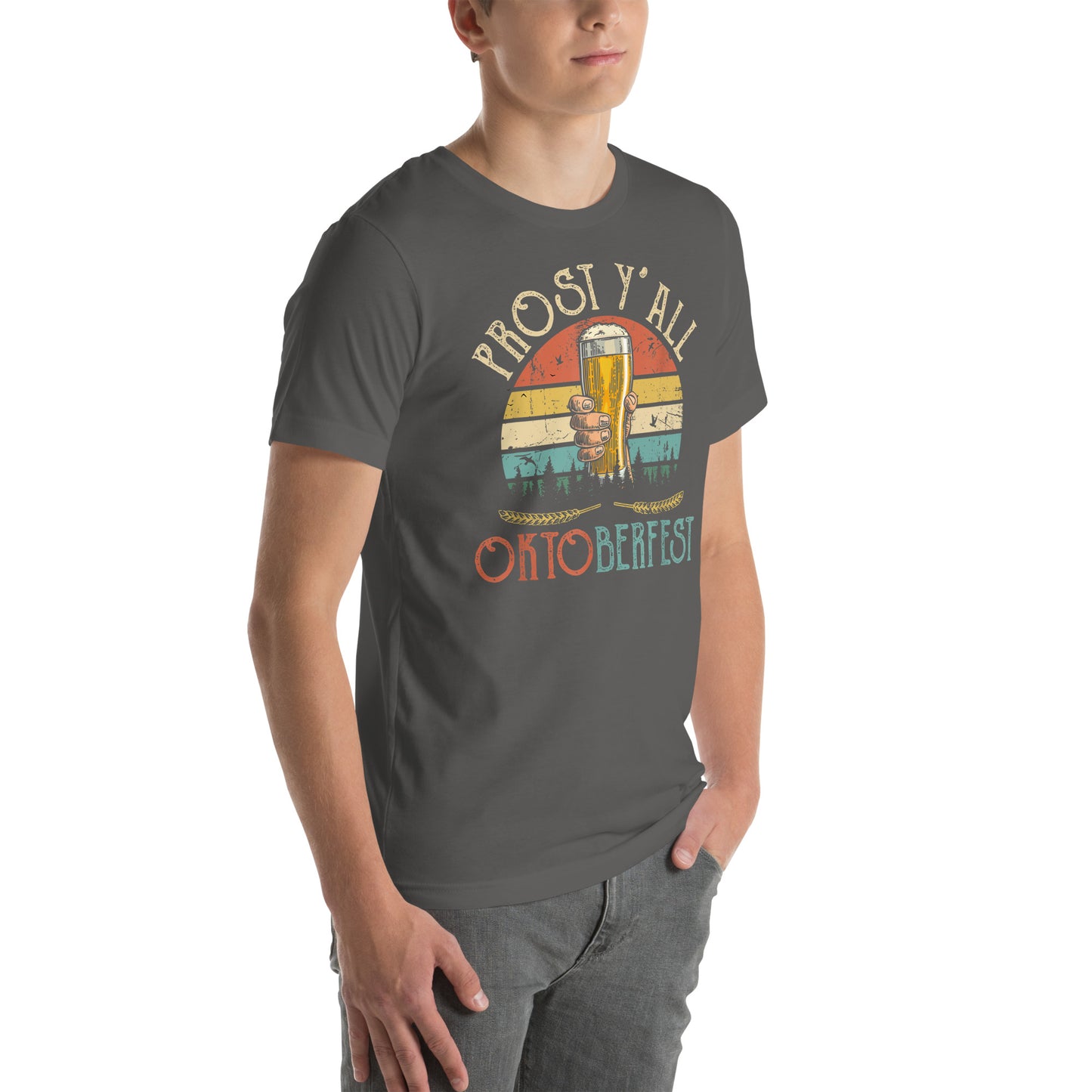 Prost Oktoberfest Unisex T-shirt