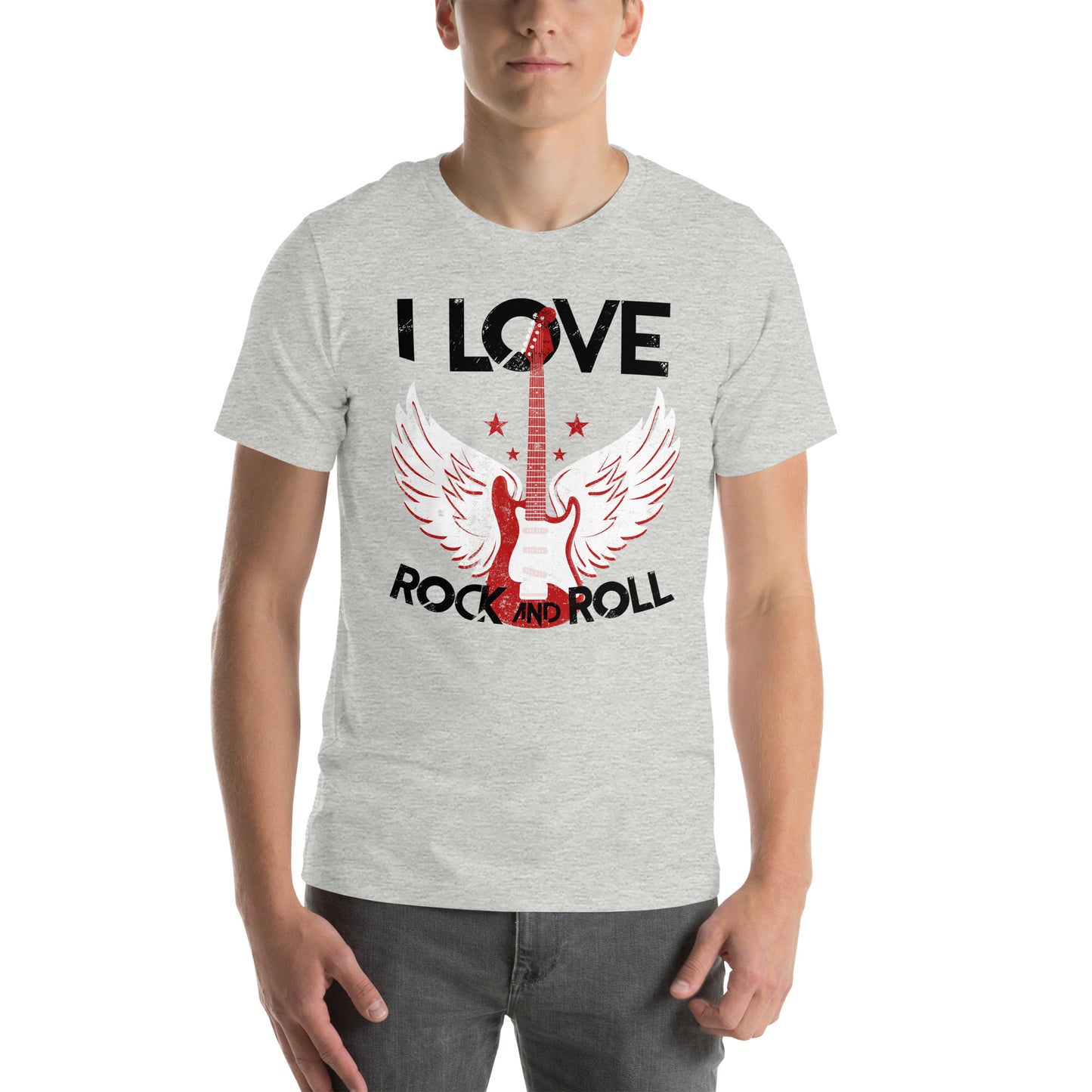 I Love Rock & Roll Unisex T-shirt