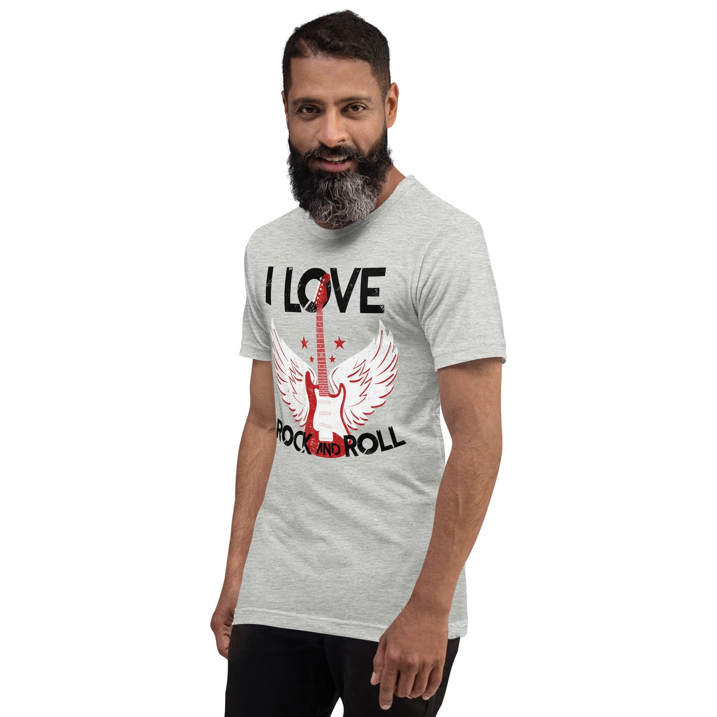 I Love Rock & Roll Unisex T-shirt