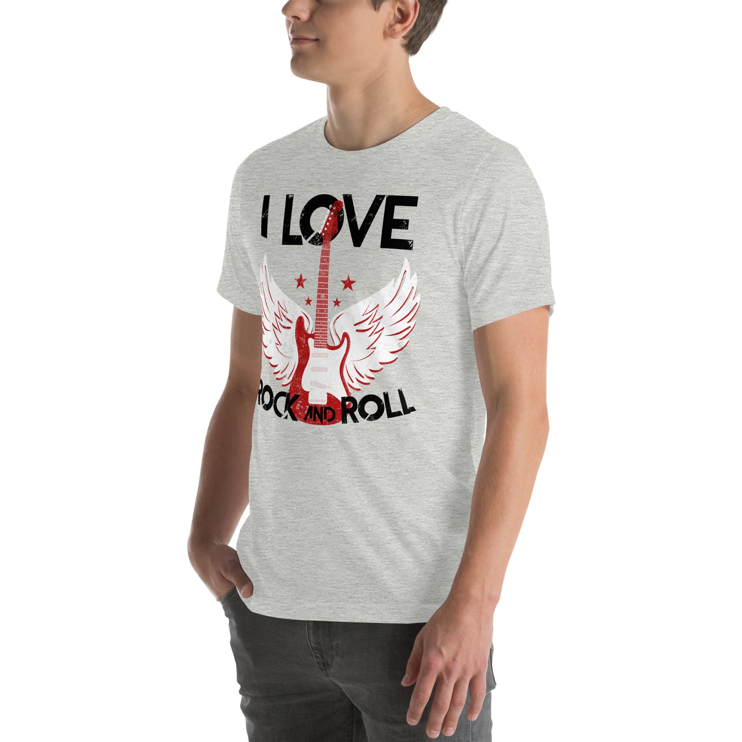 I Love Rock & Roll Unisex T-shirt